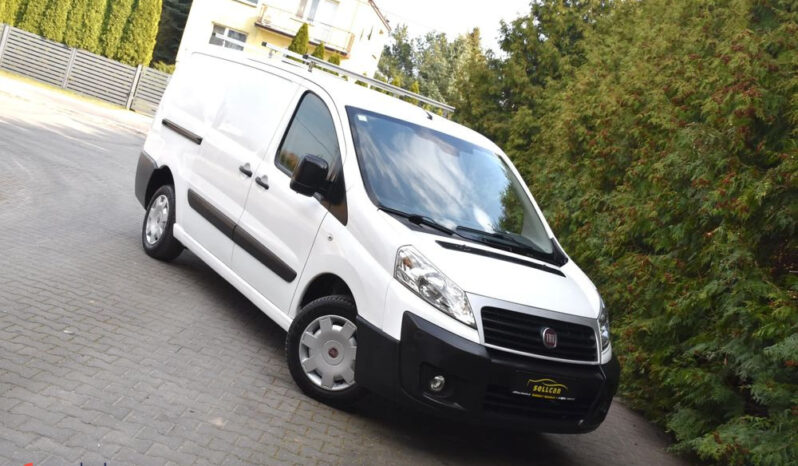 FIAT Scudo  | FWD (przód) | Manualna | 130 KM | Biały full