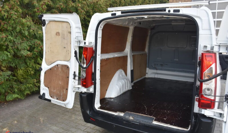 FIAT Scudo  | FWD (przód) | Manualna | 130 KM | Biały full