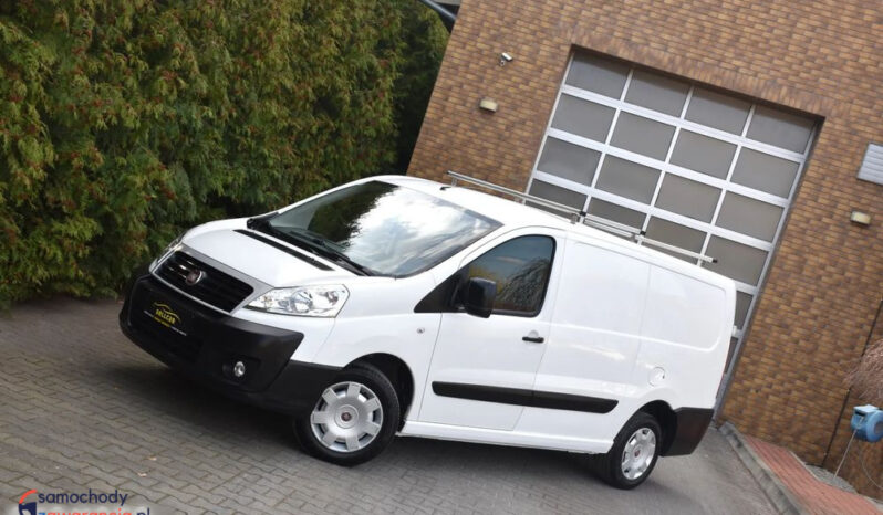 FIAT Scudo  | FWD (przód) | Manualna | 130 KM | Biały full