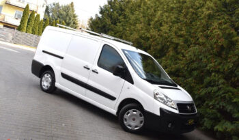 FIAT Scudo  | FWD (przód) | Manualna | 130 KM | Biały full