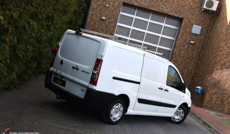 FIAT Scudo  | FWD (przód) | Manualna | 130 KM | Biały full