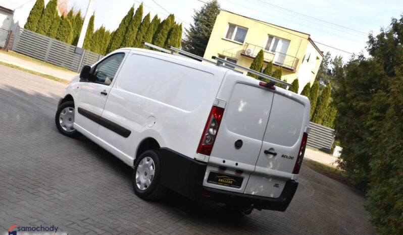 FIAT Scudo  | FWD (przód) | Manualna | 130 KM | Biały full