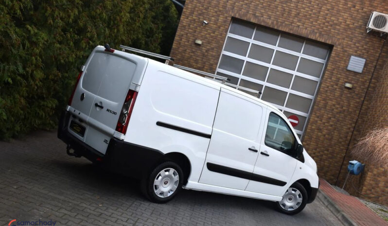 FIAT Scudo  | FWD (przód) | Manualna | 130 KM | Biały full