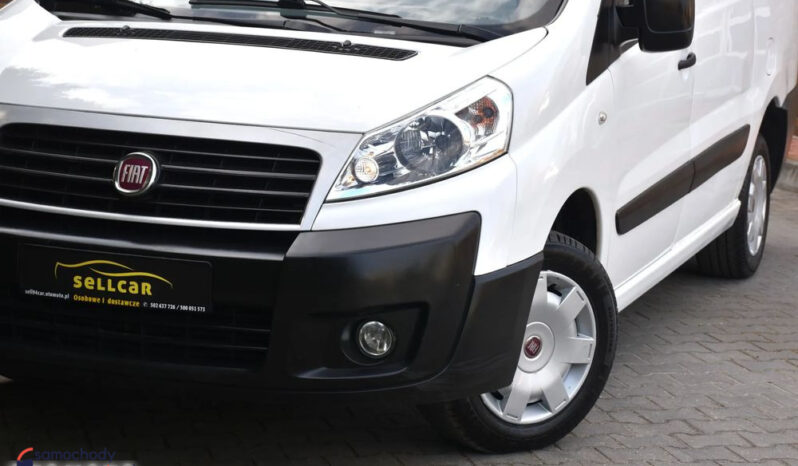 FIAT Scudo  | FWD (przód) | Manualna | 130 KM | Biały full