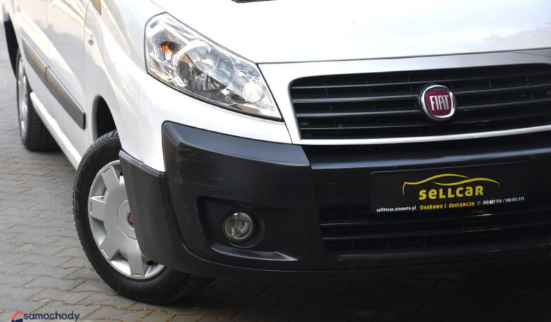 FIAT Scudo  | FWD (przód) | Manualna | 130 KM | Biały full