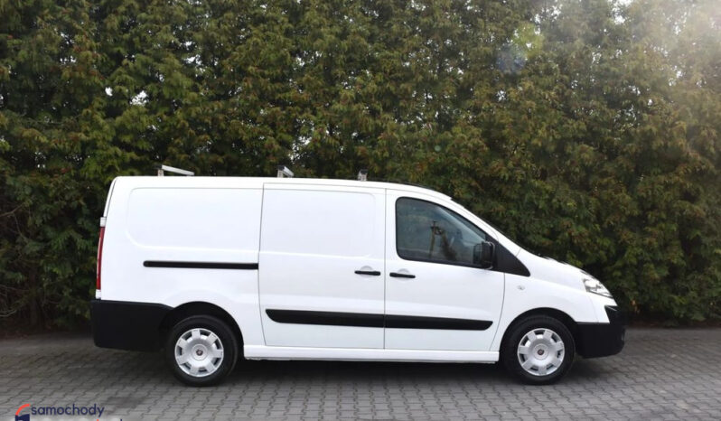 FIAT Scudo  | FWD (przód) | Manualna | 130 KM | Biały full
