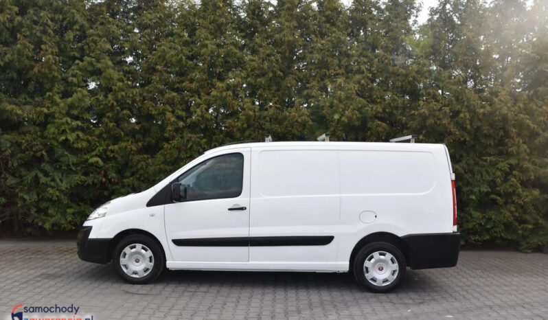 FIAT Scudo  | FWD (przód) | Manualna | 130 KM | Biały full