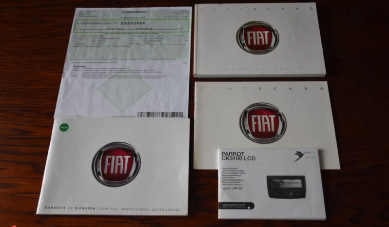 FIAT Scudo  | FWD (przód) | Manualna | 130 KM | Biały full