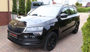 SKODA Karoq | 2018 | 150 KM | 1498cm3 | Czarny full