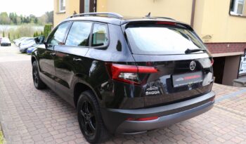 SKODA Karoq | 2018 | 150 KM | 1498cm3 | Czarny full