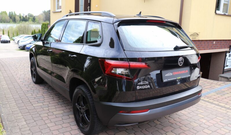 SKODA Karoq | 2018 | 150 KM | 1498cm3 | Czarny full