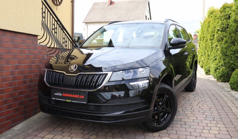 SKODA Karoq | 2018 | 150 KM | 1498cm3 | Czarny