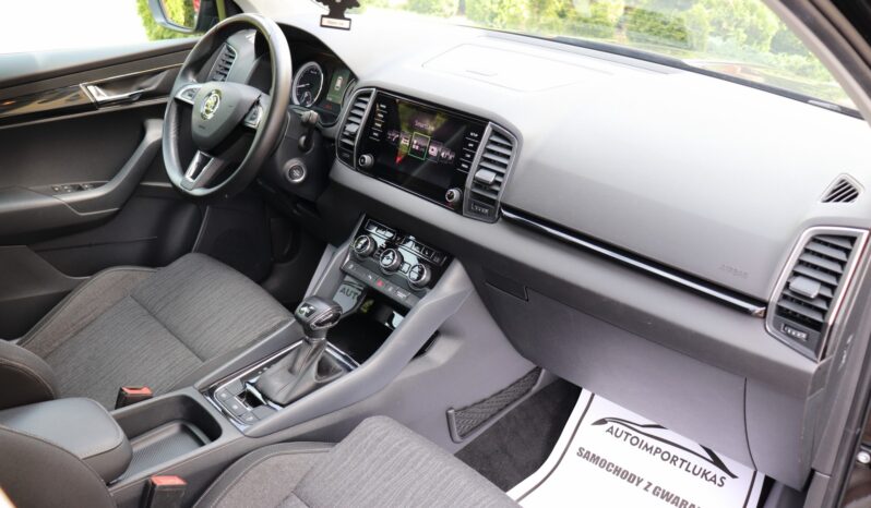 SKODA Karoq | 2018 | 150 KM | 1498cm3 | Czarny full
