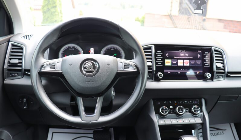 SKODA Karoq | 2018 | 150 KM | 1498cm3 | Czarny full