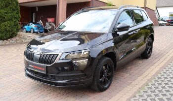 SKODA Karoq | 2018 | 150 KM | 1498cm3 | Czarny full