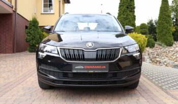 SKODA Karoq | 2018 | 150 KM | 1498cm3 | Czarny full