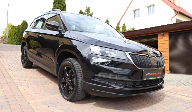 SKODA Karoq | 2018 | 150 KM | 1498cm3 | Czarny full