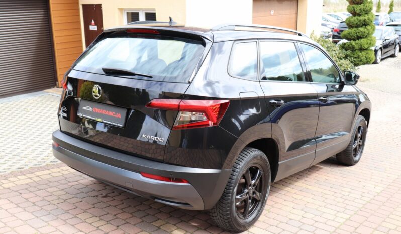 SKODA Karoq | 2018 | 150 KM | 1498cm3 | Czarny full