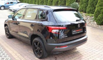 SKODA Karoq | 2018 | 150 KM | 1498cm3 | Czarny full