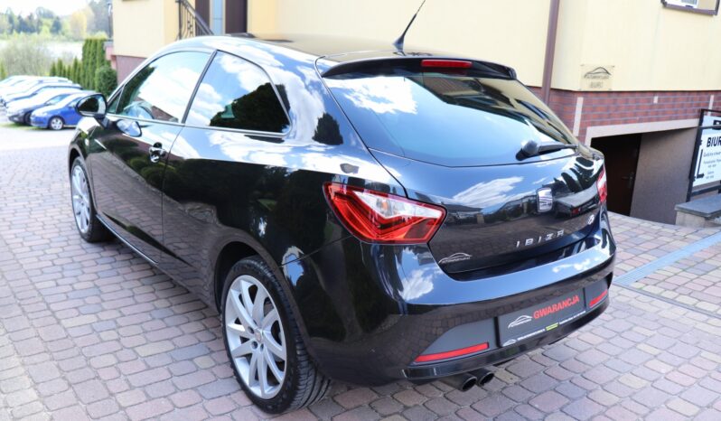 SEAT Ibiza  | 2012 | 143 KM | 1968cm3 | Czarny full