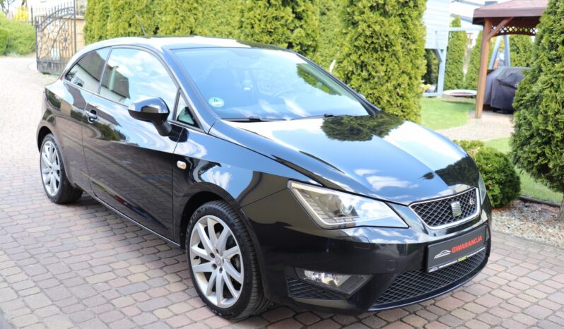 SEAT Ibiza  | 2012 | 143 KM | 1968cm3 | Czarny full