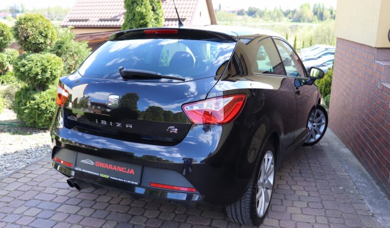 SEAT Ibiza  | 2012 | 143 KM | 1968cm3 | Czarny full