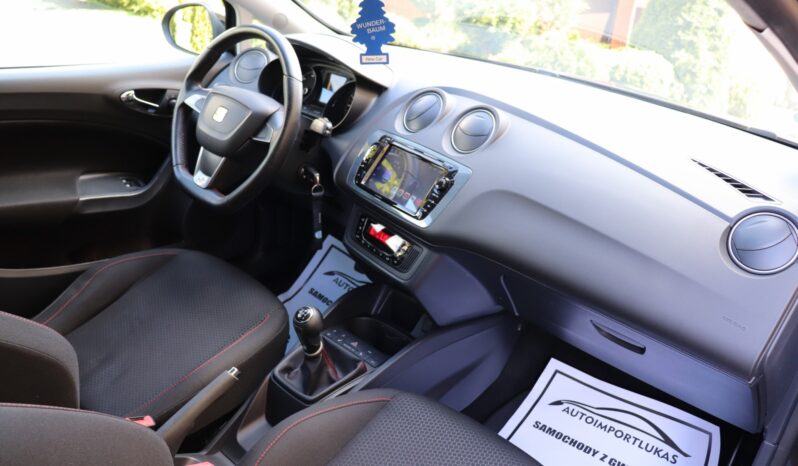 SEAT Ibiza  | 2012 | 143 KM | 1968cm3 | Czarny full