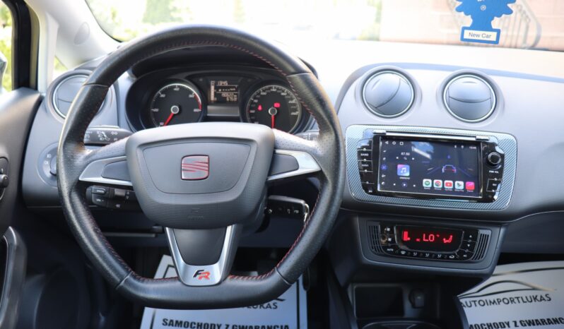 SEAT Ibiza  | 2012 | 143 KM | 1968cm3 | Czarny full