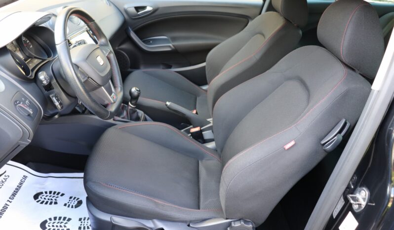 SEAT Ibiza  | 2012 | 143 KM | 1968cm3 | Czarny full