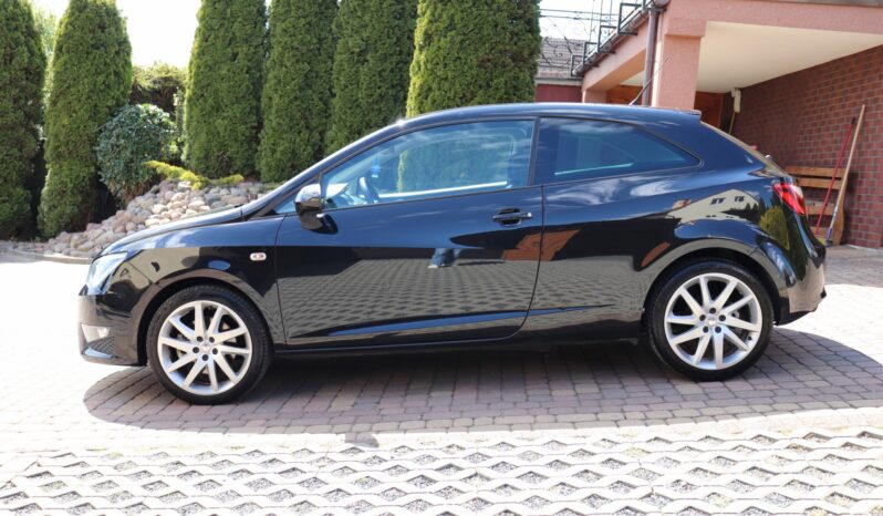 SEAT Ibiza  | 2012 | 143 KM | 1968cm3 | Czarny full