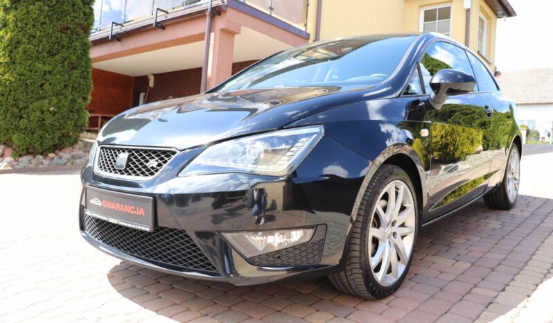SEAT Ibiza  | 2012 | 143 KM | 1968cm3 | Czarny full