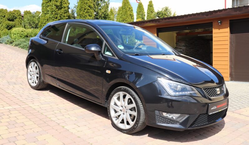 SEAT Ibiza  | 2012 | 143 KM | 1968cm3 | Czarny full