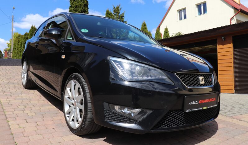 SEAT Ibiza  | 2012 | 143 KM | 1968cm3 | Czarny full