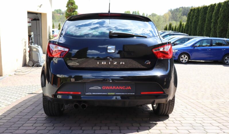 SEAT Ibiza  | 2012 | 143 KM | 1968cm3 | Czarny full