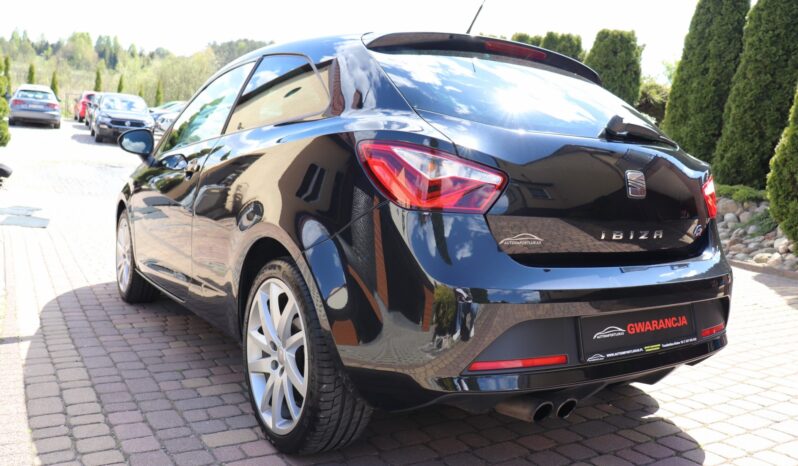 SEAT Ibiza  | 2012 | 143 KM | 1968cm3 | Czarny full
