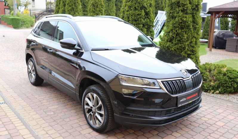 SKODA Karoq | 2022 | 110 KM | 999cm3 | Czarny full