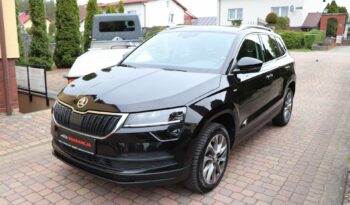 SKODA Karoq | 2022 | 110 KM | 999cm3 | Czarny full