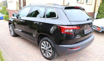 SKODA Karoq | 2022 | 110 KM | 999cm3 | Czarny full