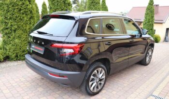 SKODA Karoq | 2022 | 110 KM | 999cm3 | Czarny full