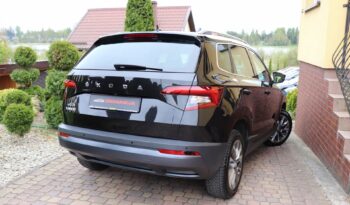 SKODA Karoq | 2022 | 110 KM | 999cm3 | Czarny full