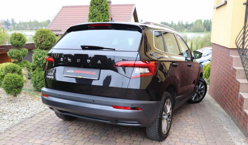 SKODA Karoq | 2022 | 110 KM | 999cm3 | Czarny full