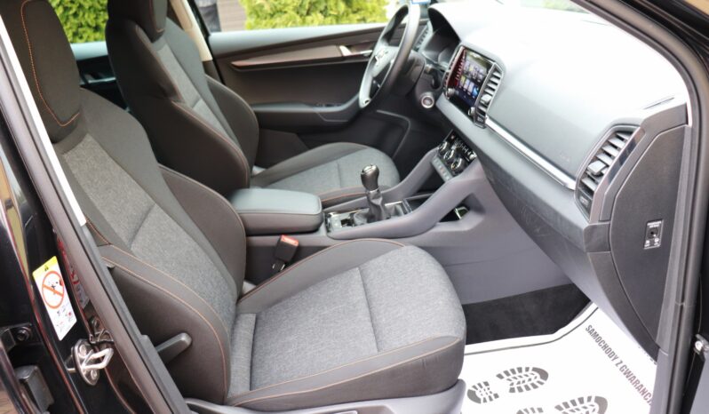 SKODA Karoq | 2022 | 110 KM | 999cm3 | Czarny full