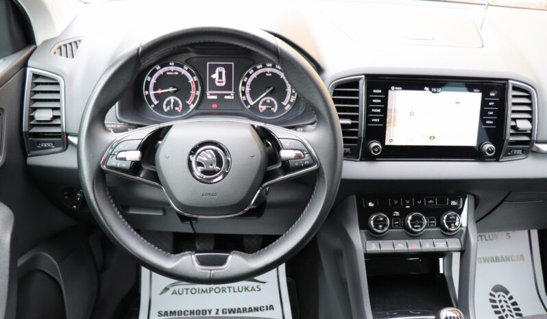 SKODA Karoq | 2022 | 110 KM | 999cm3 | Czarny full