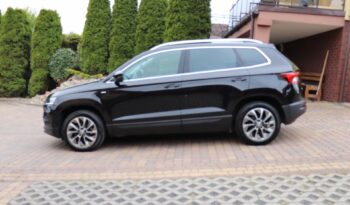 SKODA Karoq | 2022 | 110 KM | 999cm3 | Czarny full