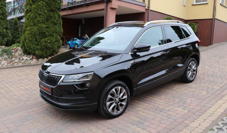 SKODA Karoq | 2022 | 110 KM | 999cm3 | Czarny full