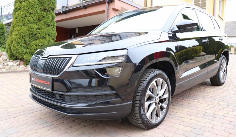 SKODA Karoq | 2022 | 110 KM | 999cm3 | Czarny full
