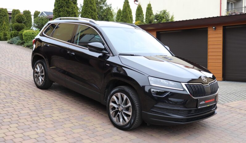 SKODA Karoq | 2022 | 110 KM | 999cm3 | Czarny full