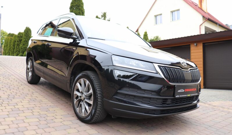 SKODA Karoq | 2022 | 110 KM | 999cm3 | Czarny full
