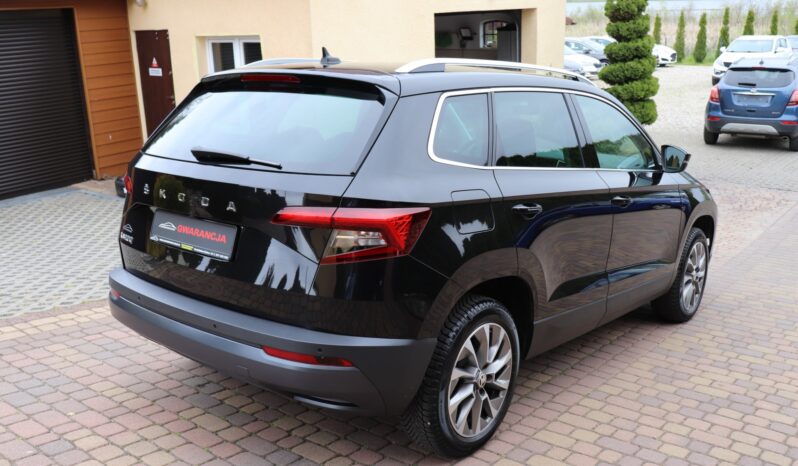 SKODA Karoq | 2022 | 110 KM | 999cm3 | Czarny full