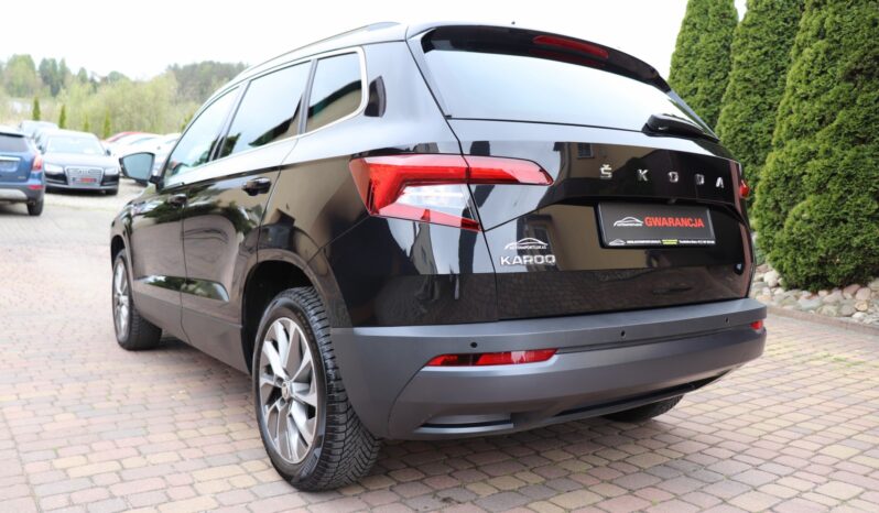 SKODA Karoq | 2022 | 110 KM | 999cm3 | Czarny full
